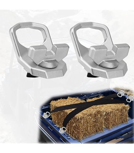 Amazon.com: Set of 2 Lock and Ride Max D-Rings Compatible